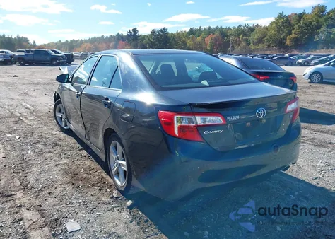 2012 Toyota Camry Se from USA, damaged, VIN 4T1BF1FK7CU081240
